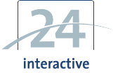 24 Interactive Logo